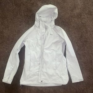 Marmot light grey windbreaker